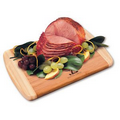 Honey Cured Boneless Ham with Bamboo Cutting Board